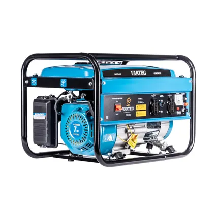 Фото №0 Бензиновый генератор Varteg G2500