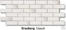 Фото №0 Панель Кирпич (Berg) Серый