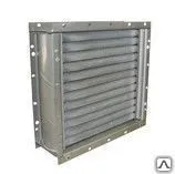 Фото №0 Калорифер водяной КП-Ск 2-11 с нагревательным элементом из сварной трубы