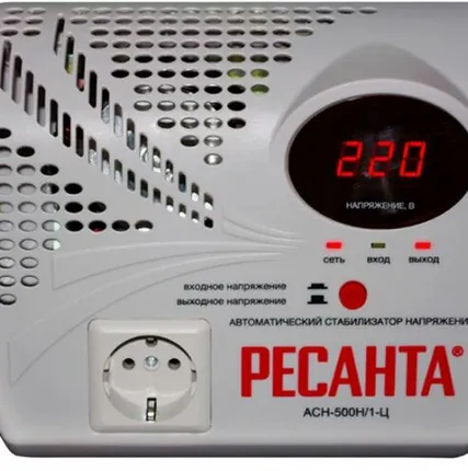 Фото №0 Стабилизатор АСН-500 Н/1-Ц навесной