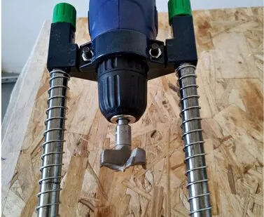 фото Безударная дрель ДИОЛД МЭС-5-01 СЗП, 550 Вт синий коробка