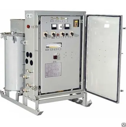 Фото №0 Трансформатор для прогрева бетона и грунта КТПТО-80