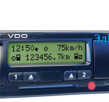 Фото №0 Тахограф vdo