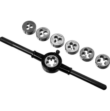 Фото №0 Набор плашек Stayer 8 предметов 28015-Н8