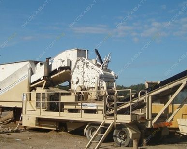 фото Аренда дробилки (дробильной установки) TEREX - FINLAY FN, Севастополь