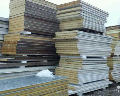 фото Сэндвич-панель PIR 60 мм 2,63 м