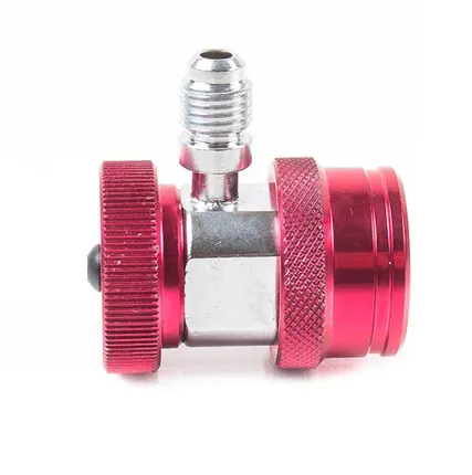 Фото №0 Licota Адаптор красный 1/4" для двухвентильного манометрического коллектора