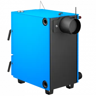 Фото №1 Котел на твердом топливе Кобальт 25 кВт, до 8 часов горения с режимом розжига