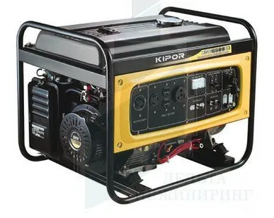 фото Бензогенератор Kipor KGE6500Е3