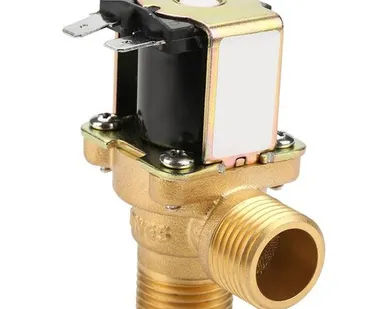 фото Клапан электромагнитный латунный нормально-закрытый ARM VT9474 (AC220V, DC12V, DC24V), угловой