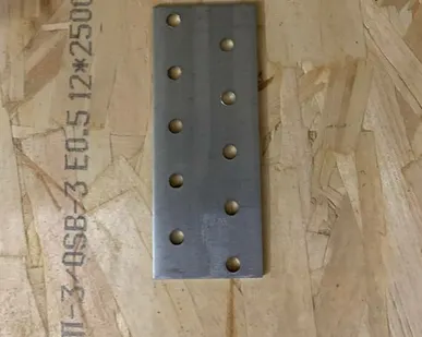 фото Пластина соединительная 40х100