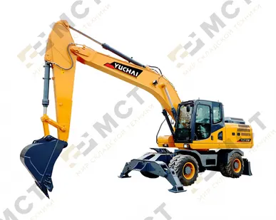 фото Колесный экскаватор Yuchai YC 210W