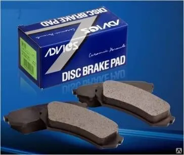 фото Тормозные колодки Advics (Япония)