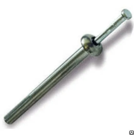 Фото №0 Металлический дюбель-гвоздь