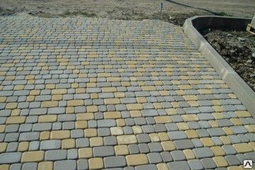 фото Укладка тротуарной брусчатки под ключ