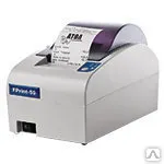 Фото №0 Принтер документов FPrint-55 для ЕНВД. Белый. RS+U