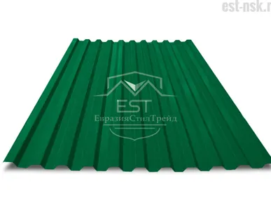 фото Профнастил С-21х1000 MATT | RAL 6005 Зелёный мох