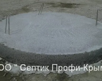 фото дно колодца железобетонное ПН 20
