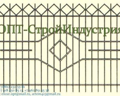 фото Заборная секция