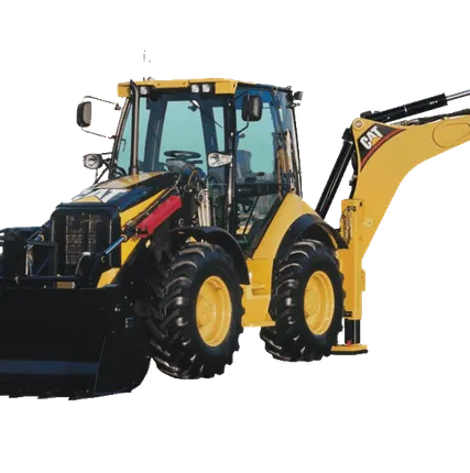 Фото №0 Экскаватор погрузчик CAT 434