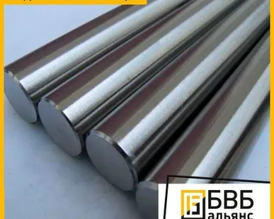 фото Пруток из сплавов ниобий-титан ASTMB884
