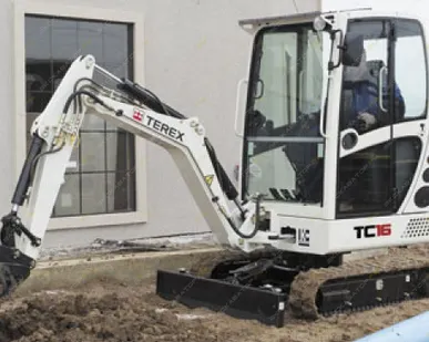 фото Аренда мини-экскаватора Terex TC20 (HR 2.0), Калининград