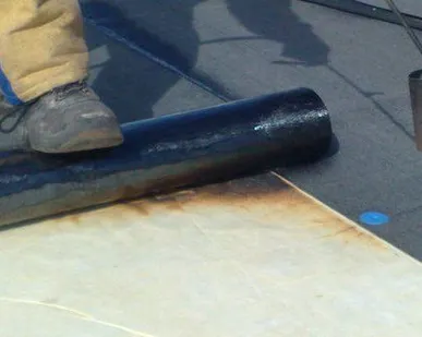 фото Бикрост ХПП производитель "ТехноНиколь" наплавляемая кровля/гидроизоляция