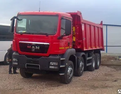 фото Самосвал MAN TGS 41.480 8x4 BB-WW