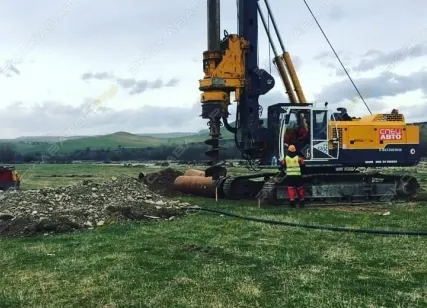 Фото №6 Аренда бурового станка для устройства свай Sany SR200C, Грозный
