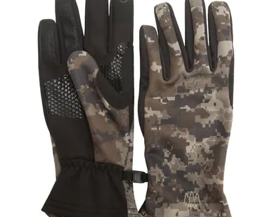 фото Перчатки демисезонные FINNHUNT Autumn Camo/Black M #