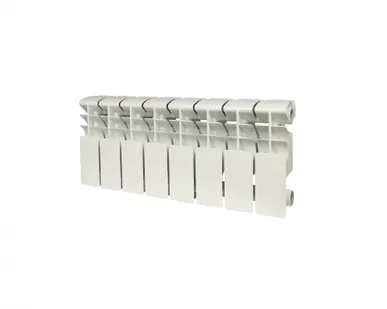 фото Радиатор алюминиевый ROMMER Plus 200 мм (8 секционный)