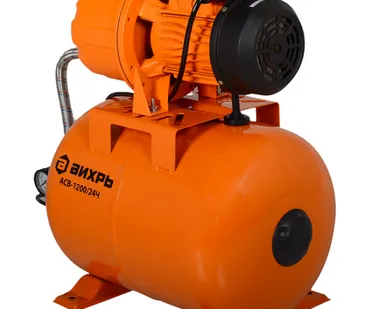 фото Автономная станция водоснабжения Вихрь АСВ-1200/24Ч