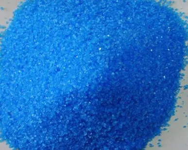 фото Медь 5-вод, ч, сернокислая