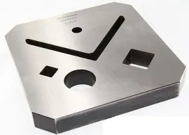 Фото №0 Ножи для зарубки на пресс-ножницы, ножи для высечки НГ5223, НГ5222, НГ5224 в Екатеринбурге