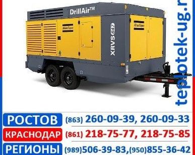 фото Компрессорные агрегаты Atlas Copco