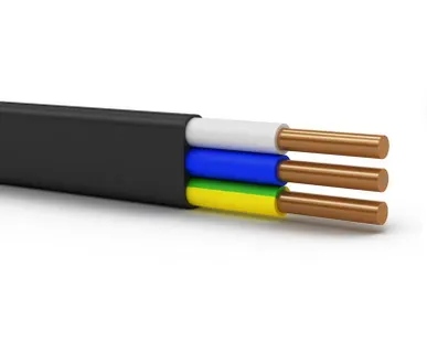 фото Кабель ВВГ-Пнг(А)-LSLTx 3х1.5 ОК (N PE) 0.66кВ (уп.100м) Энергокабель ЭИЗМ1005095