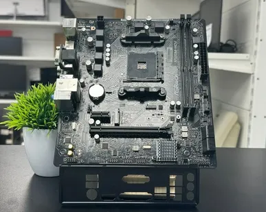 фото Материнская плата ASRock A520M-HDV, SocketAM4