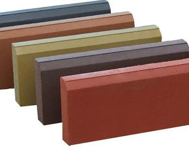 фото Бордюр полимерпесчаный для садовых дорожек песочный