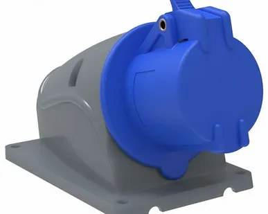 фото MAGNUM Розетка стационарная ССИ-113 16А 2Р+РЕ 220В IP44