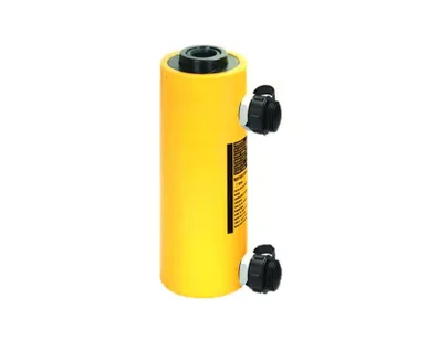 фото Домкрат гидравлический TOR ДП150Г100 (HHYG-150100KS) 150 т с полым штоком