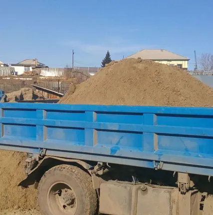 Фото №0 Песок строительный