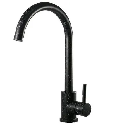 Фото №0 Смеситель Esko Black для кухни, R-излив, артикул K45