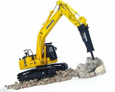 фото Гидромолот 1,8 тонны на базе экскаватора 27 тонн