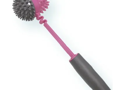 фото Мяч массажный на подвижной ручке Тривес