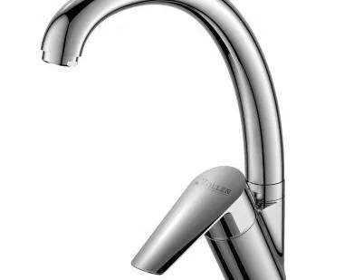 фото Дисма Смеситель для кухни ZOLLEN BERGEN излив УТКА, картридж 35мм (арт. BE71610132)