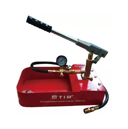 Фото №0 Ручной опрессовочный насос до 60 бар 5 л. VM-70A