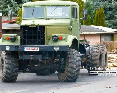 фото Услуги (аренда полуприцепа) в Красноярске