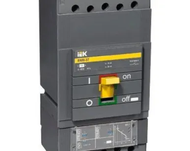 фото Выключатель автоматический ВА88-37 3Р 250А 35кА ИЭК
