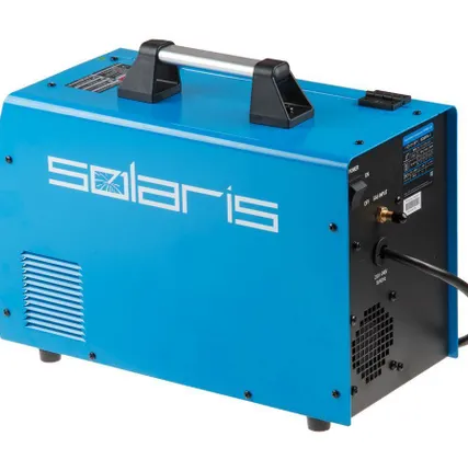 Фото №1 Полуавтомат сварочный Solaris TOPMIG-226 WG3, ток 20-220 А, MIG/MAG / FLUX, горелка 3 м, евроразъем