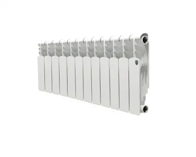 фото Радиатор биметаллический Royal Thermo Revolution Bimetall 350 мм (12 секционный)